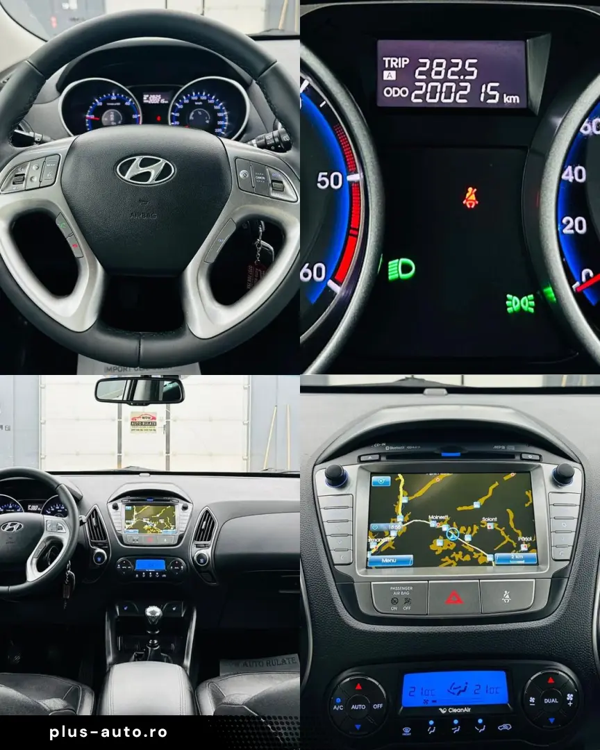 HYUNDAI IX35 2014 2.0D E5 Garantie 12 Luni Rate Avans 0 Doar