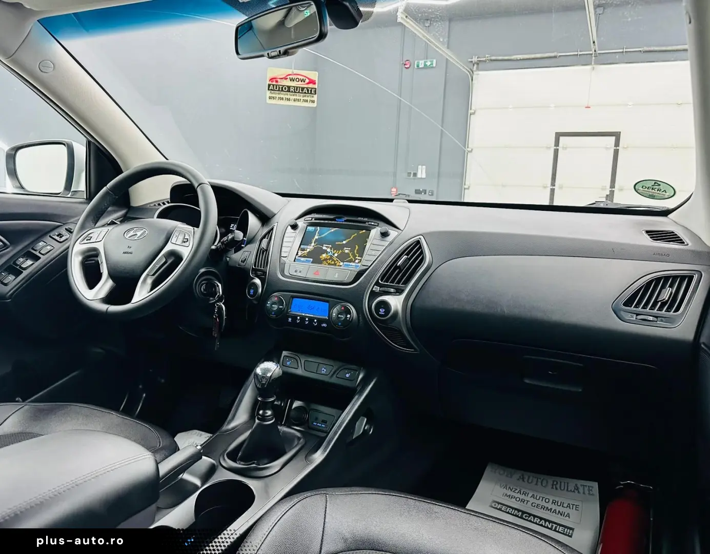 HYUNDAI IX35 2014 2.0D E5 Garantie 12 Luni Rate Avans 0 Doar