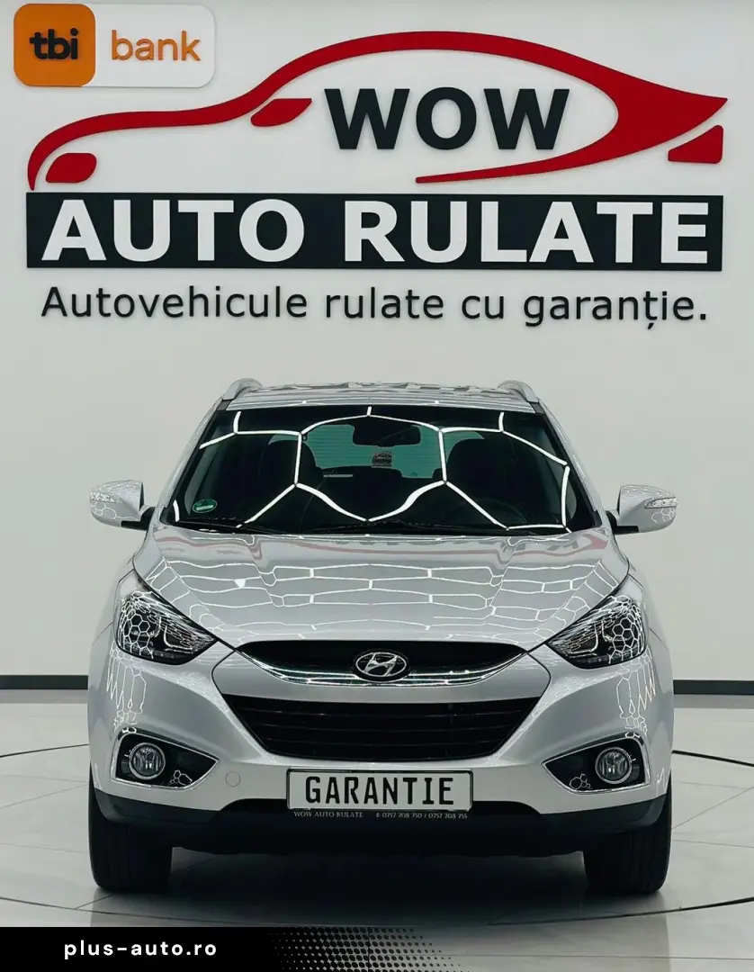 HYUNDAI IX35 2014 2.0D E5 Garantie 12 Luni Rate Avans 0 Doar