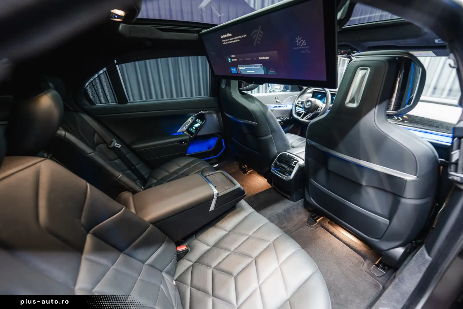 BMW 740 d xDrive  M Sport Pro Iconic Glow Theater TV