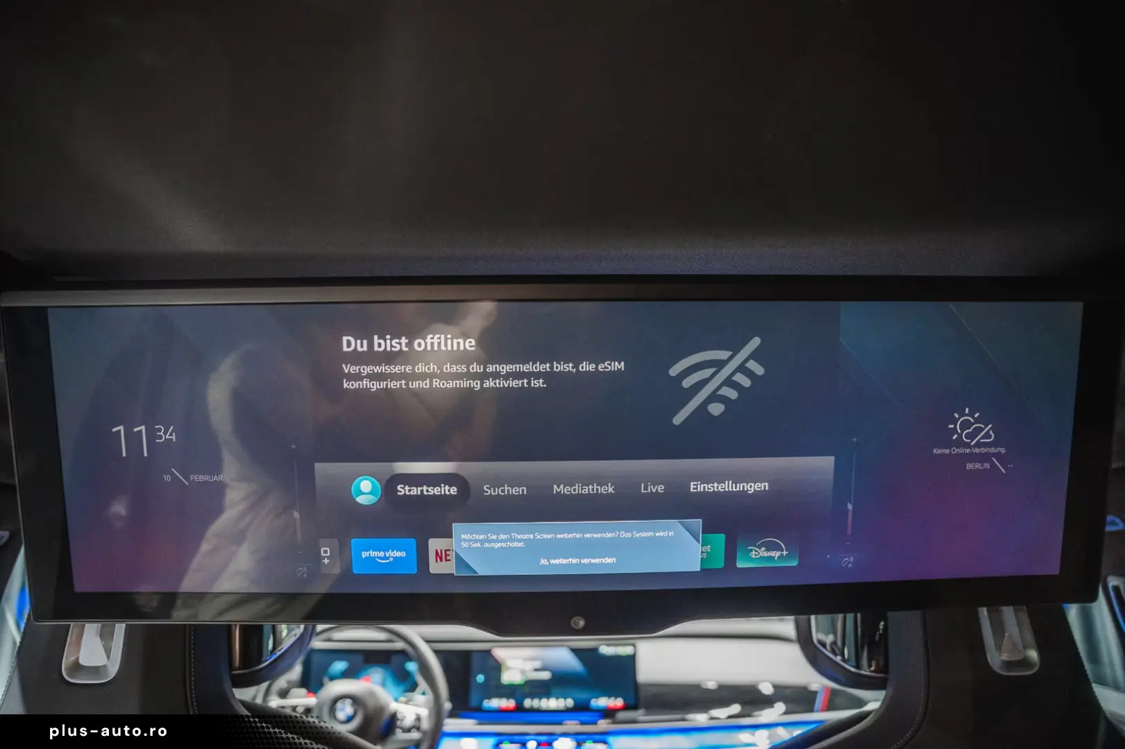 BMW 740 d xDrive  M Sport Pro Iconic Glow Theater TV