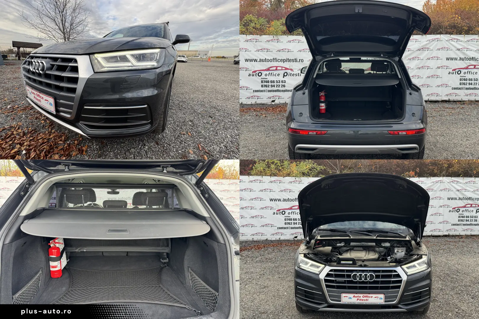 AUDI Q5 2.0 TFSI 4 4 HYBRID   BENZINA 245 CP