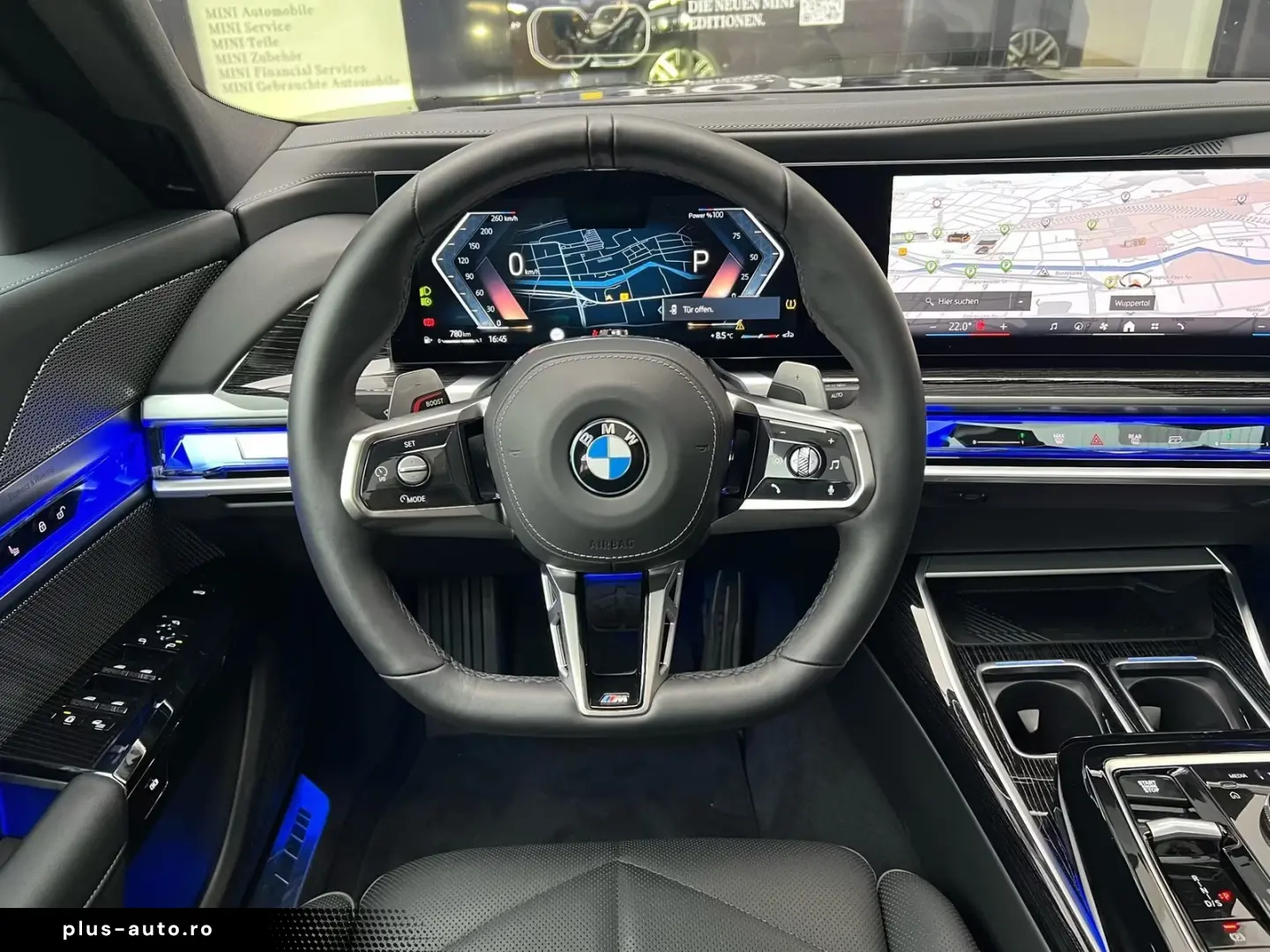 BMW 740d xDrive M Sport SkyPano