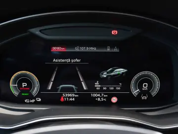 Audi A6 50 TFSI e quattro S tronic Design