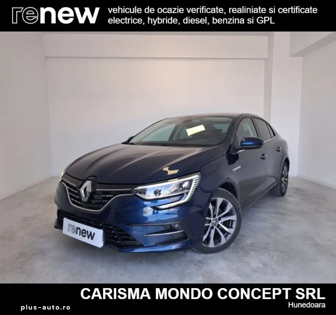 RENAULT MEGANE 1.3 TCe 140CP Intens