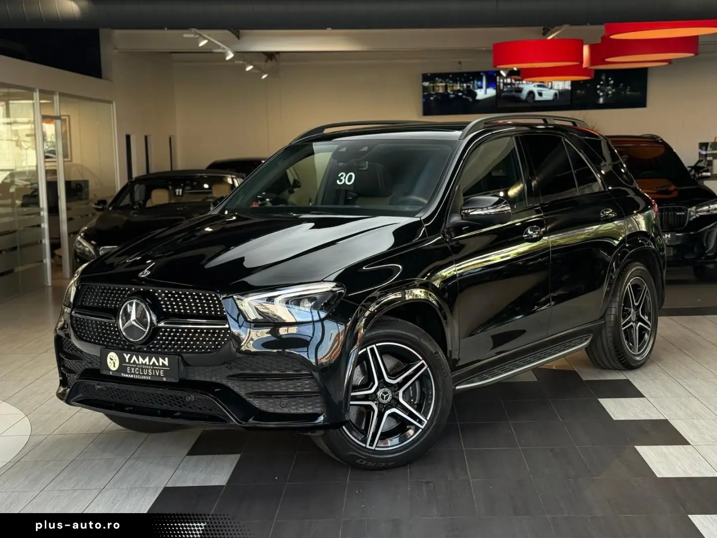 MERCEDES-BENZ GLE 450 4M AMG Burmester Ventil AirMatic