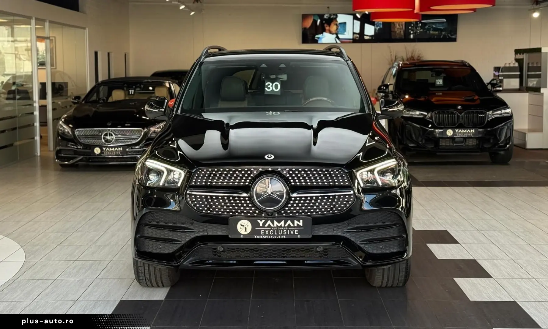 MERCEDES-BENZ GLE 450 4M AMG Burmester Ventil AirMatic