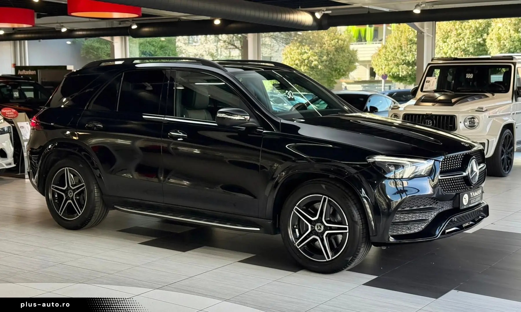 MERCEDES-BENZ GLE 450 4M AMG Burmester Ventil AirMatic