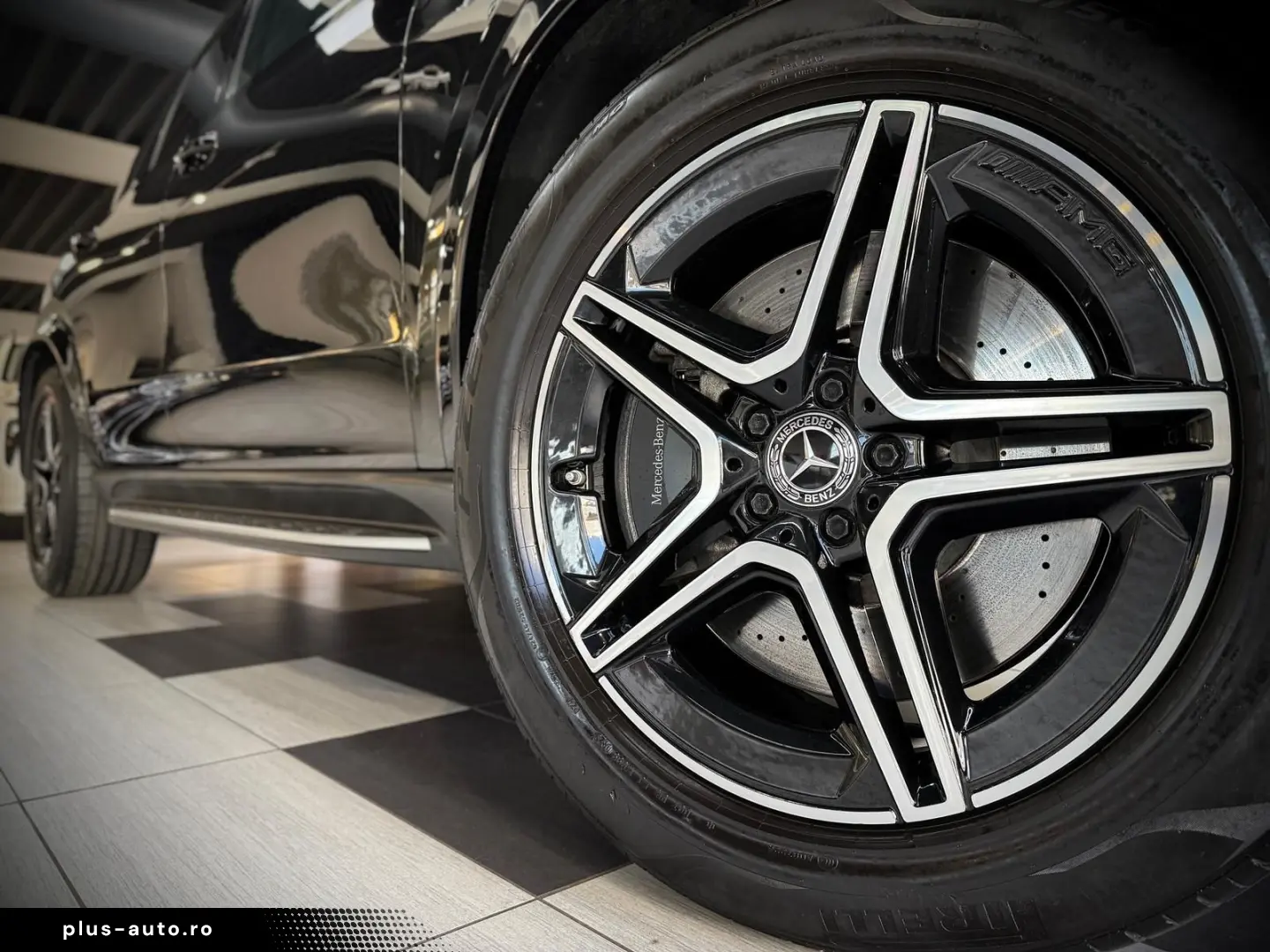 MERCEDES-BENZ GLE 450 4M AMG Burmester Ventil AirMatic