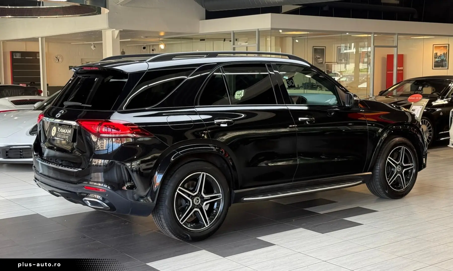 MERCEDES-BENZ GLE 450 4M AMG Burmester Ventil AirMatic