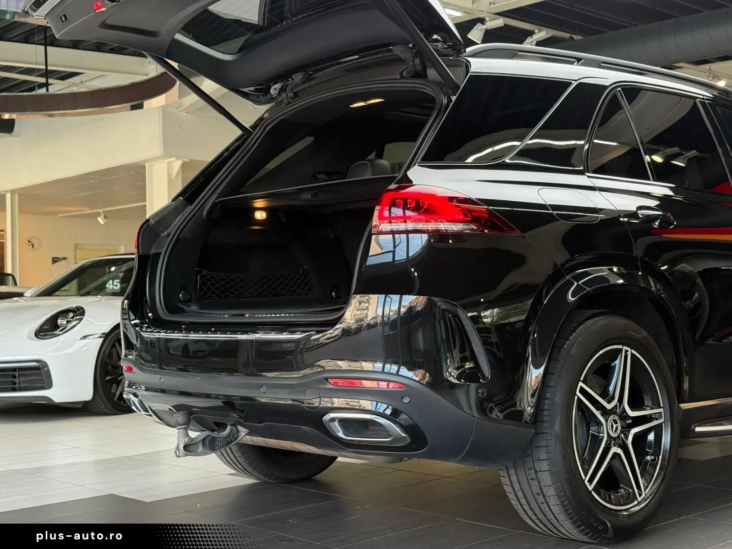 MERCEDES-BENZ GLE 450 4M AMG Burmester Ventil AirMatic