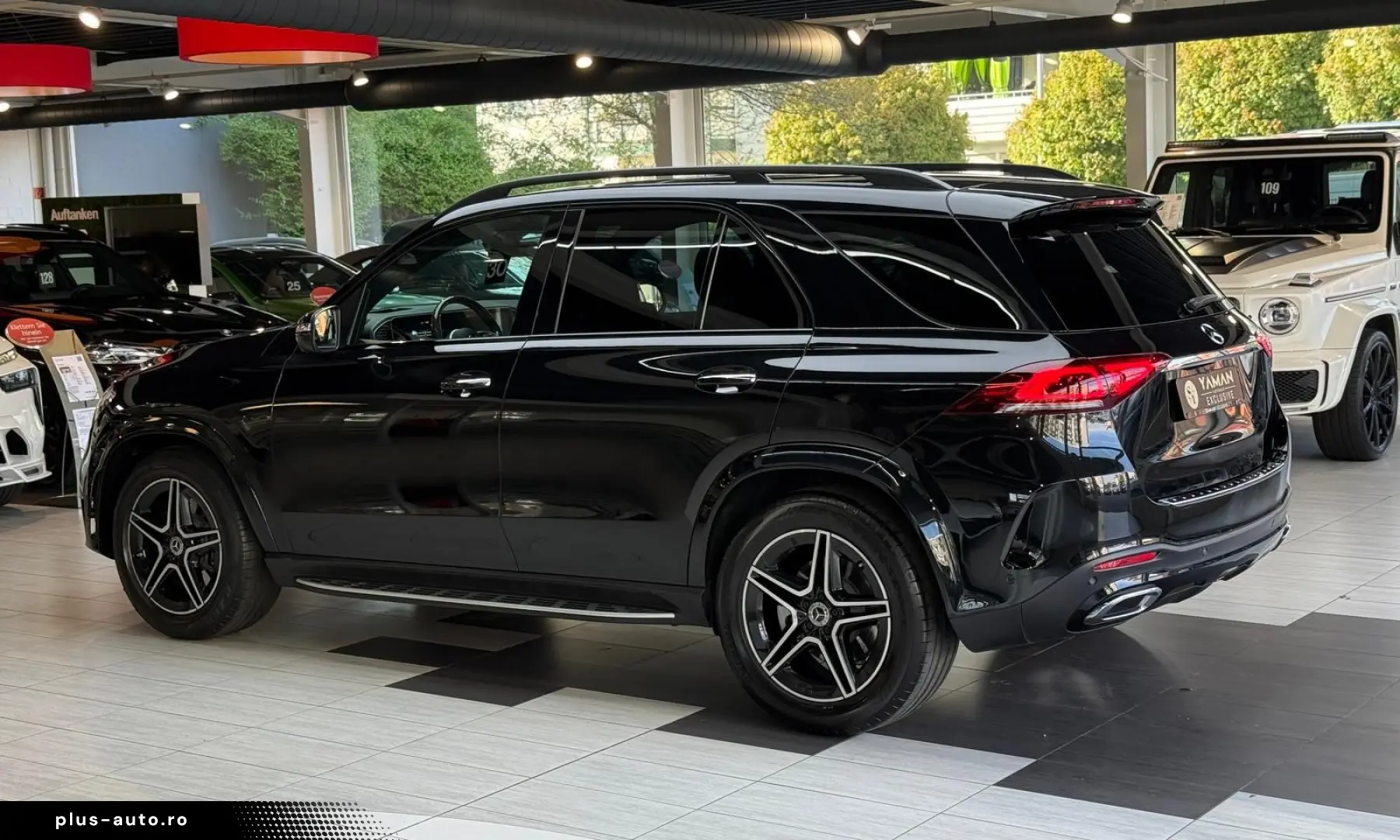 MERCEDES-BENZ GLE 450 4M AMG Burmester Ventil AirMatic