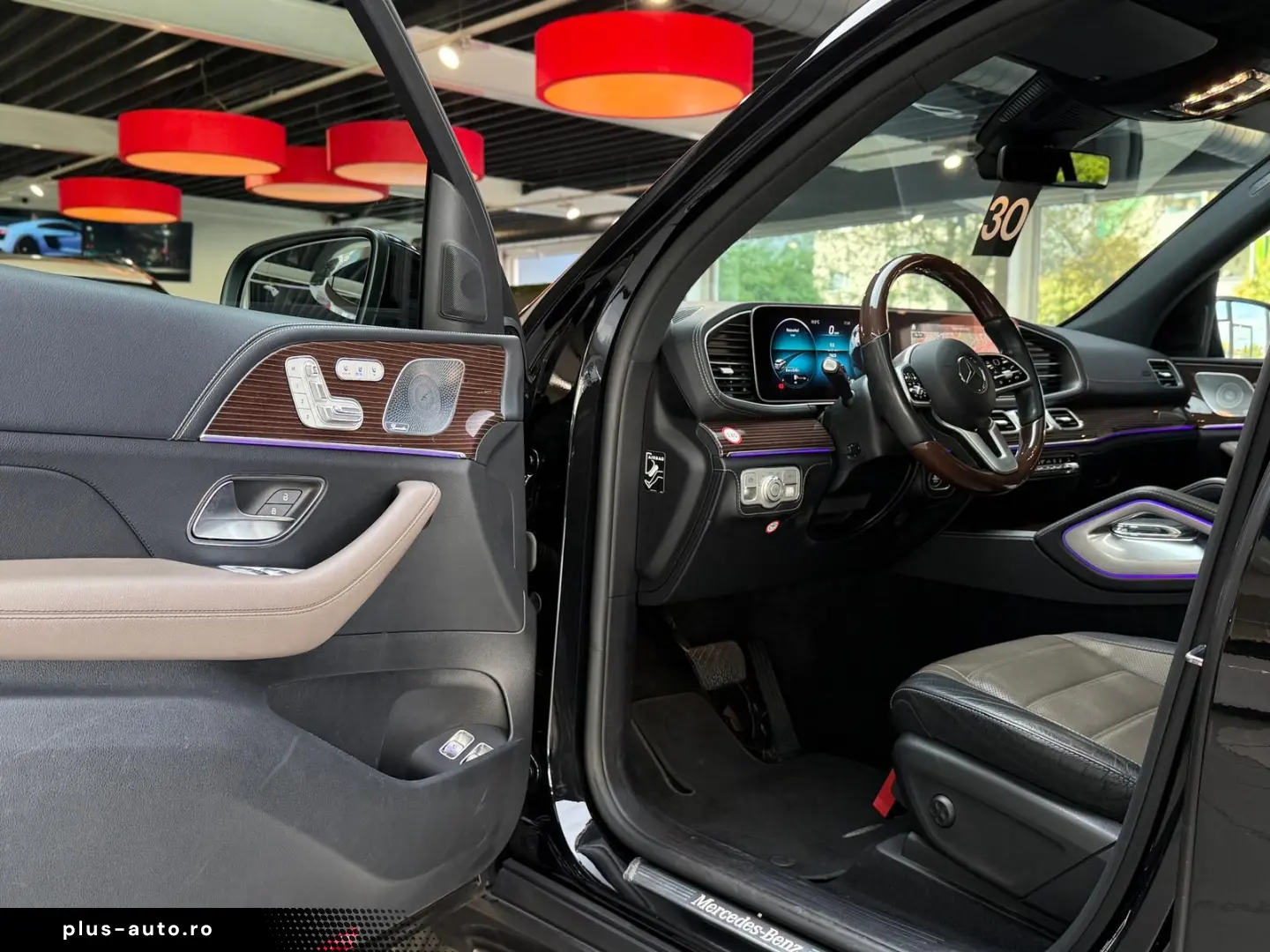 MERCEDES-BENZ GLE 450 4M AMG Burmester Ventil AirMatic