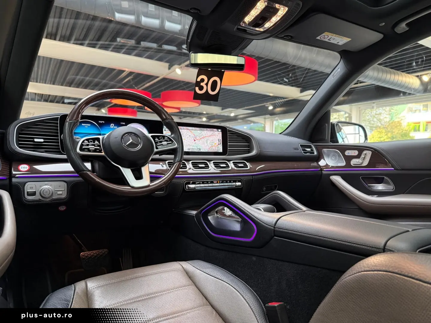 MERCEDES-BENZ GLE 450 4M AMG Burmester Ventil AirMatic