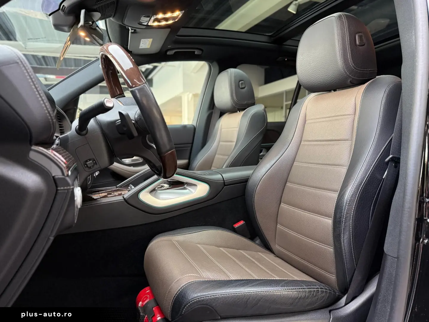 MERCEDES-BENZ GLE 450 4M AMG Burmester Ventil AirMatic