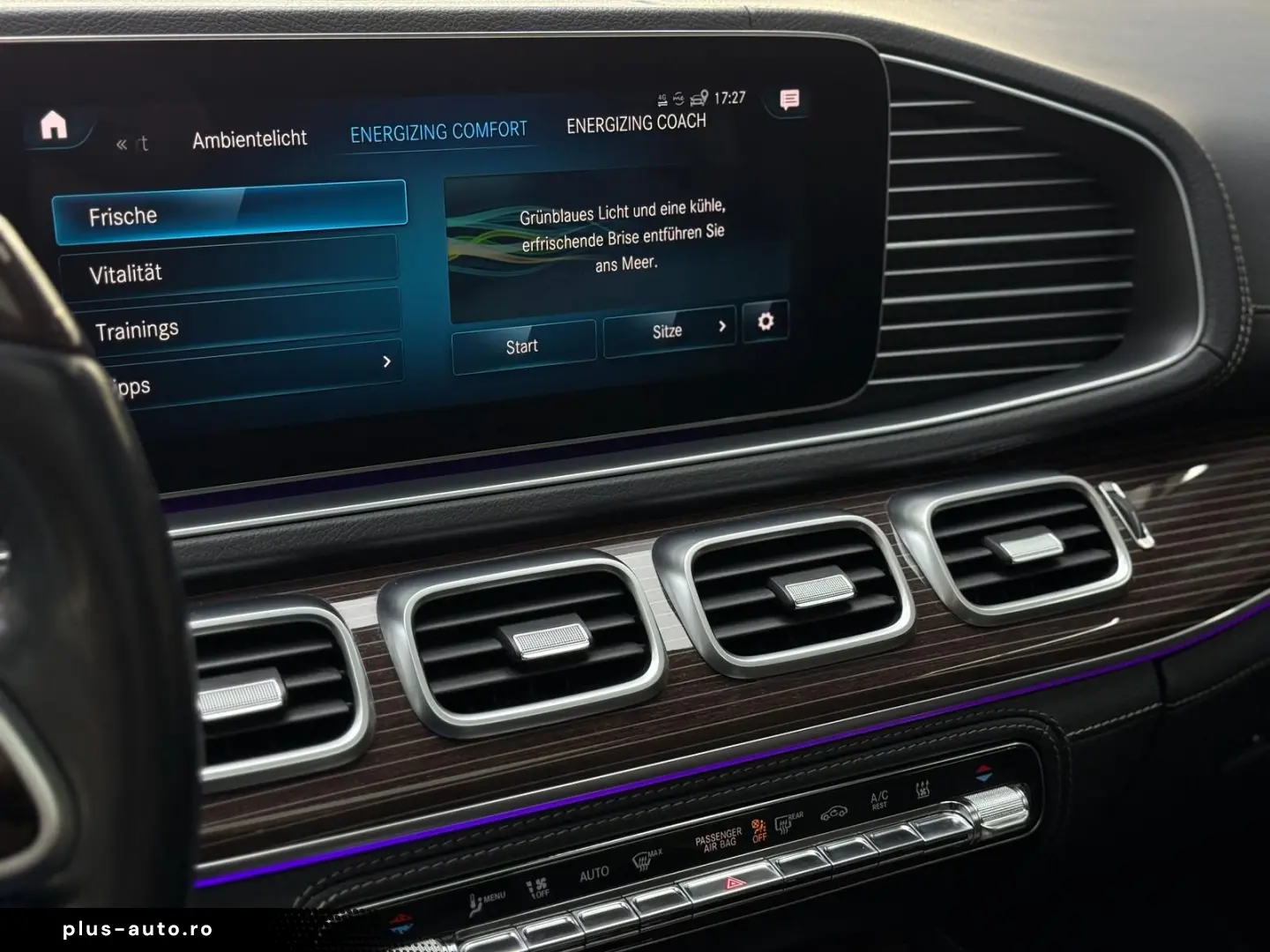 MERCEDES-BENZ GLE 450 4M AMG Burmester Ventil AirMatic