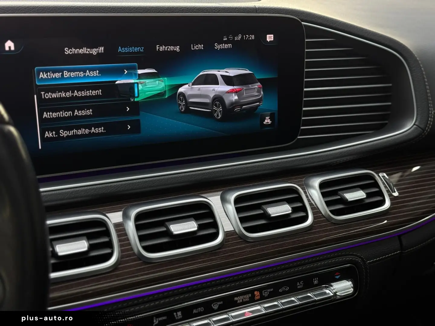 MERCEDES-BENZ GLE 450 4M AMG Burmester Ventil AirMatic