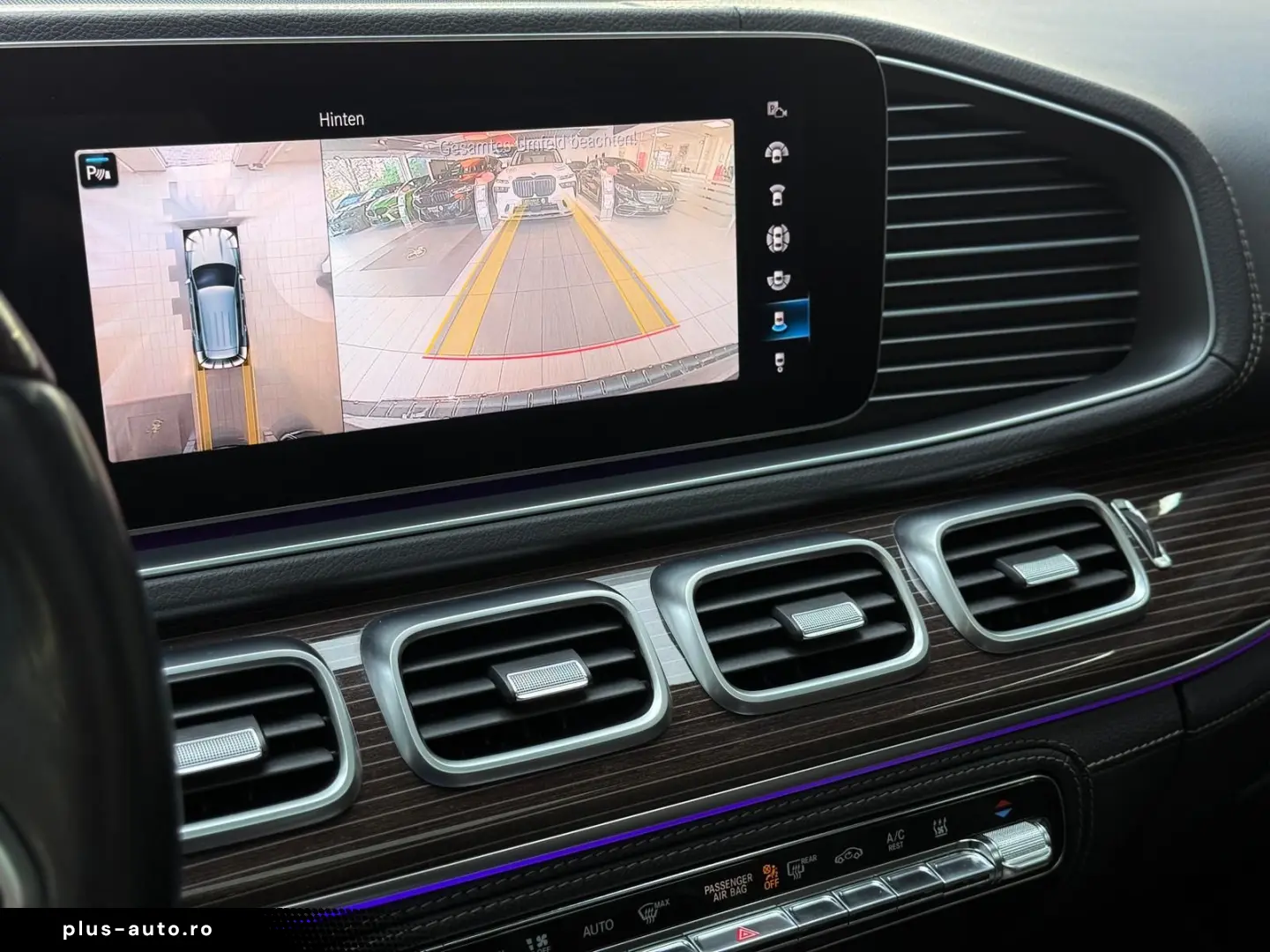 MERCEDES-BENZ GLE 450 4M AMG Burmester Ventil AirMatic