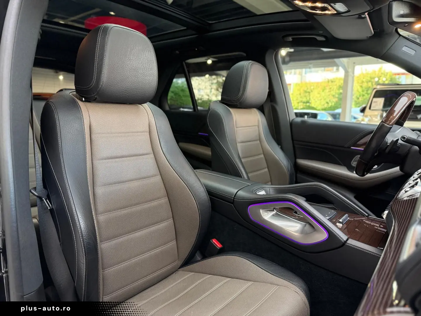 MERCEDES-BENZ GLE 450 4M AMG Burmester Ventil AirMatic