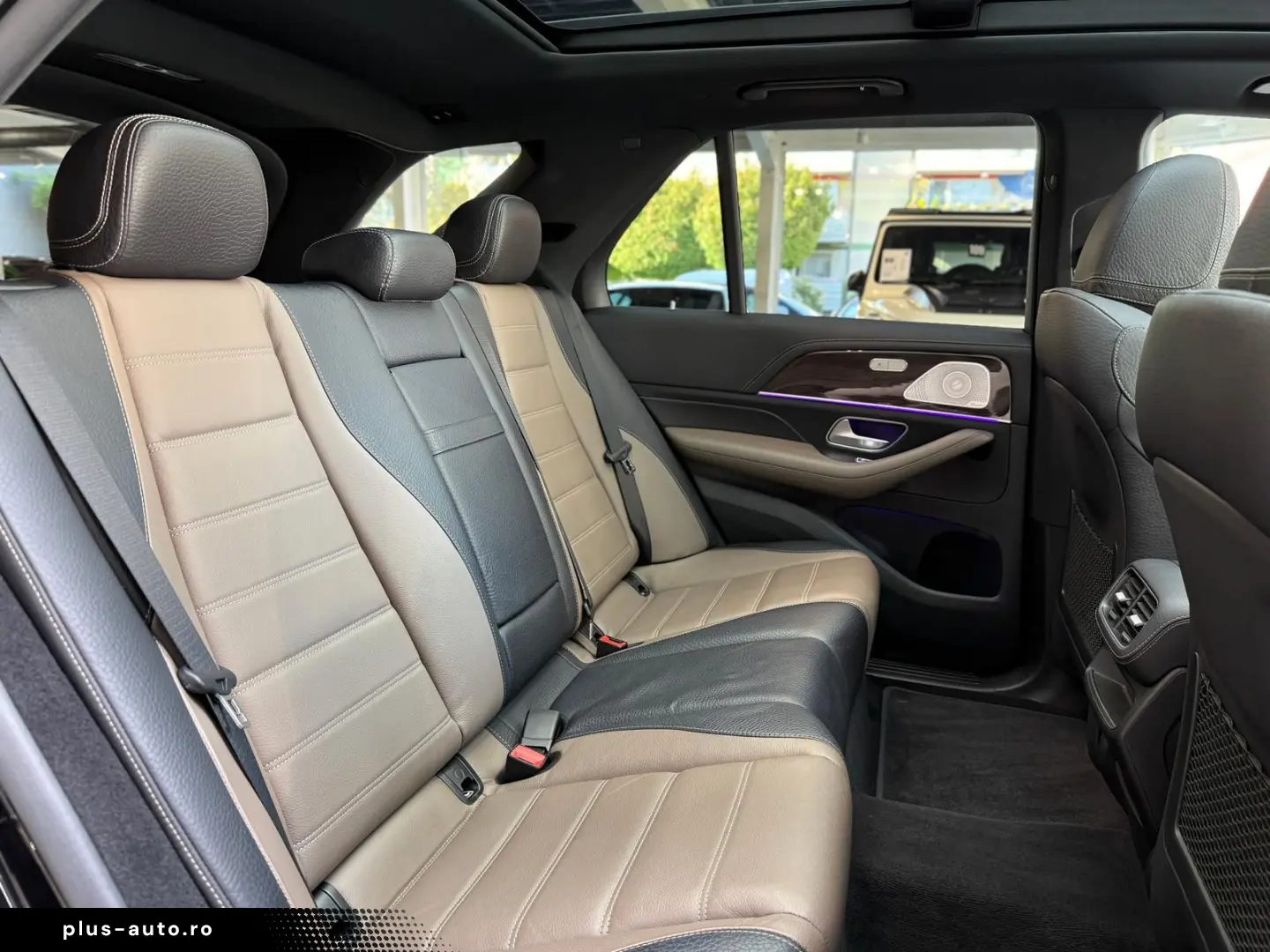 MERCEDES-BENZ GLE 450 4M AMG Burmester Ventil AirMatic