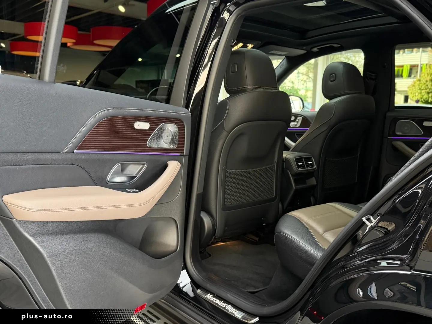 MERCEDES-BENZ GLE 450 4M AMG Burmester Ventil AirMatic
