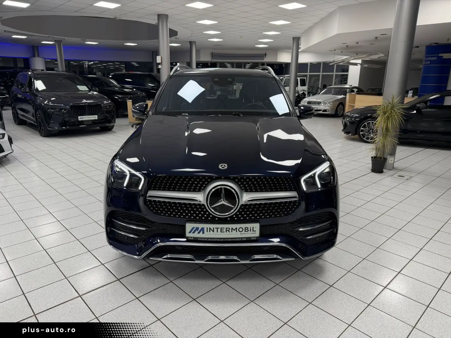 MERCEDES-BENZ GLE 580 4M AMG EXCL MBEAM AIRM BURM DSTR 360