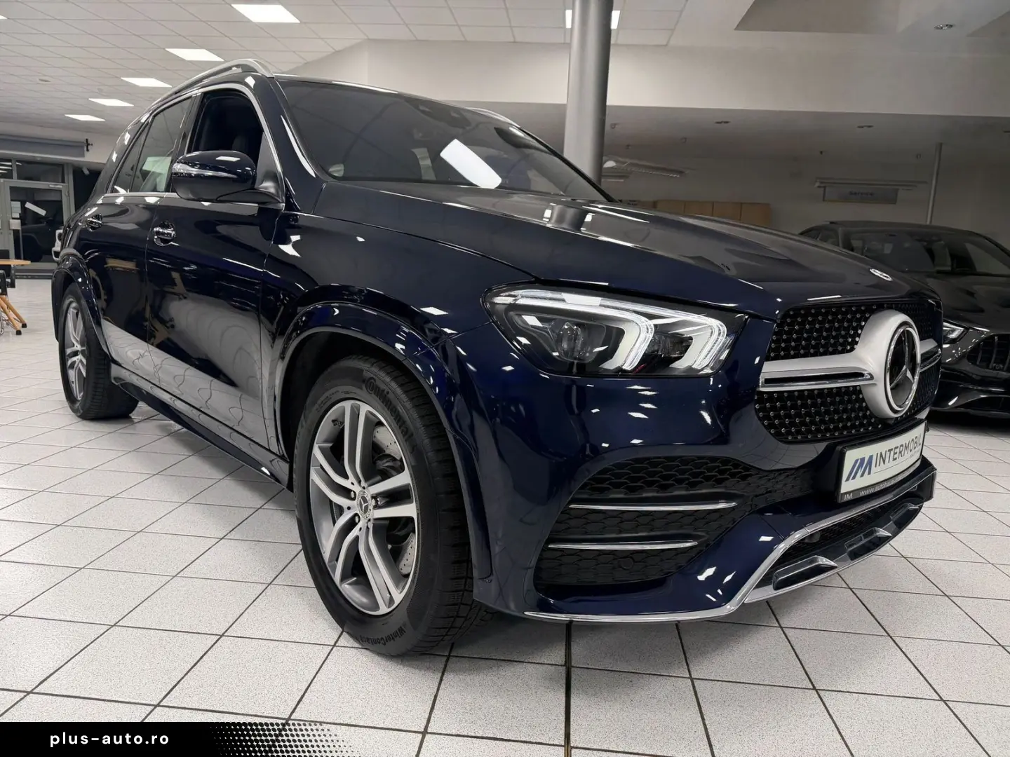 MERCEDES-BENZ GLE 580 4M AMG EXCL MBEAM AIRM BURM DSTR 360