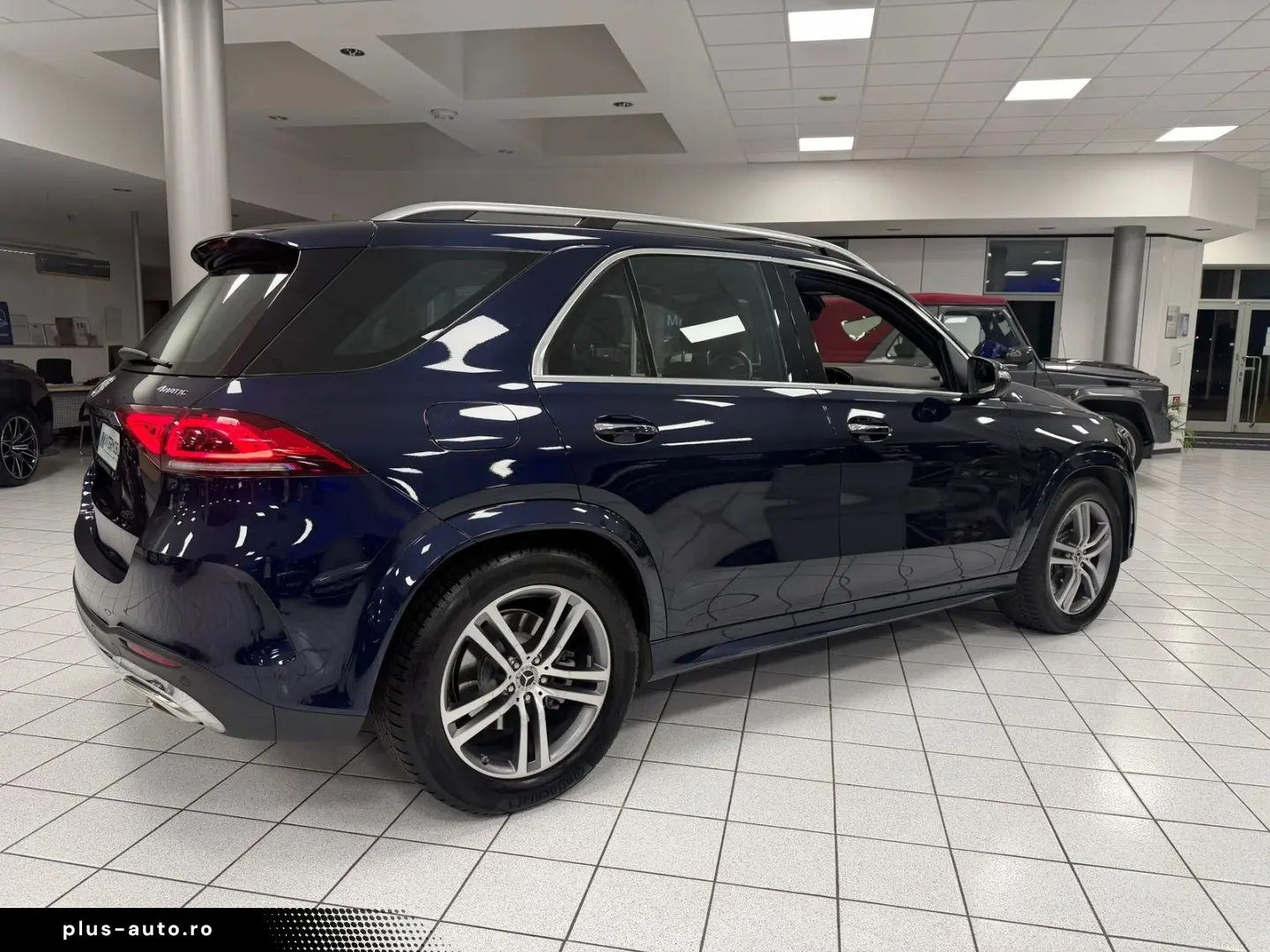 MERCEDES-BENZ GLE 580 4M AMG EXCL MBEAM AIRM BURM DSTR 360