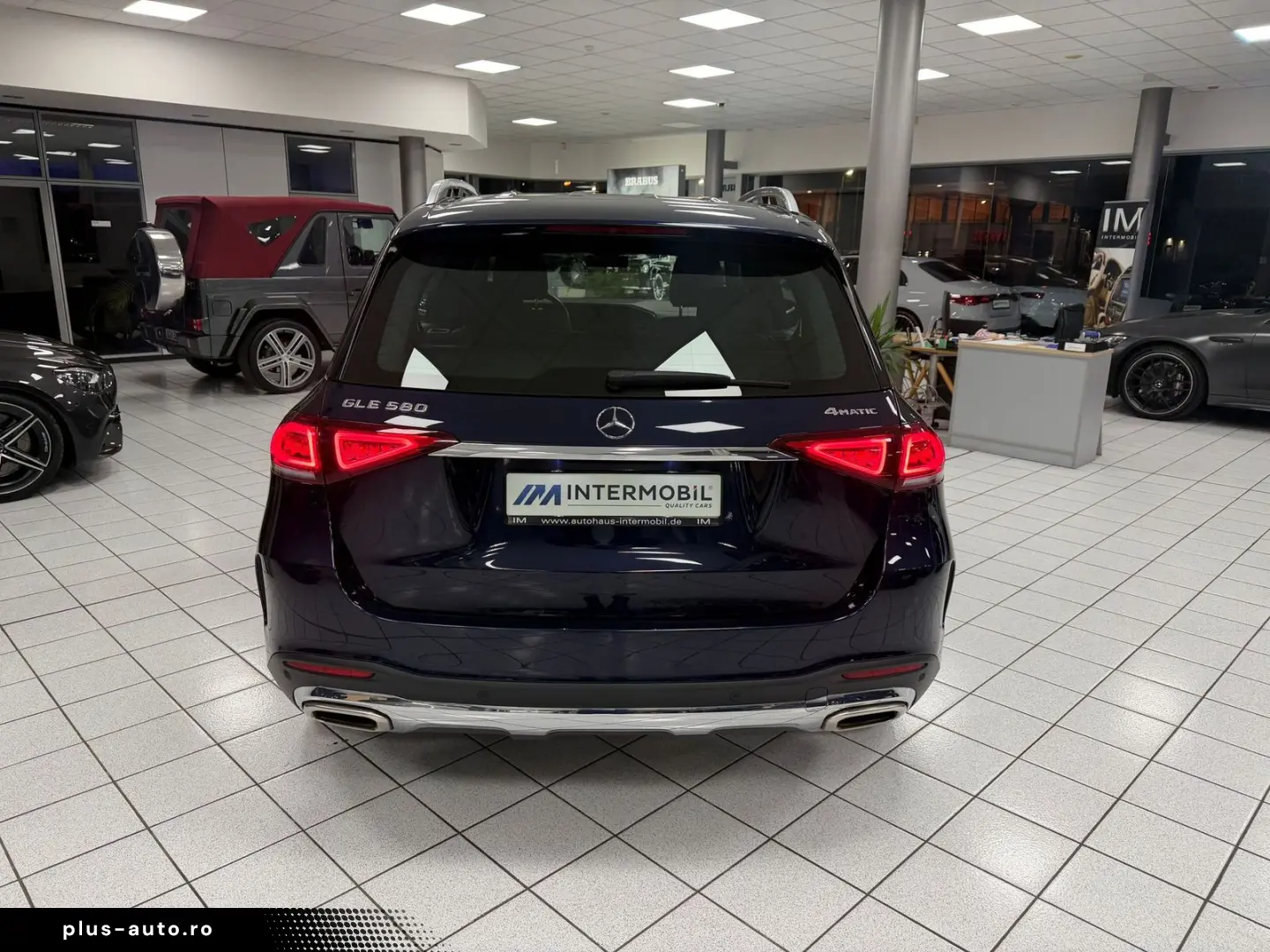 MERCEDES-BENZ GLE 580 4M AMG EXCL MBEAM AIRM BURM DSTR 360