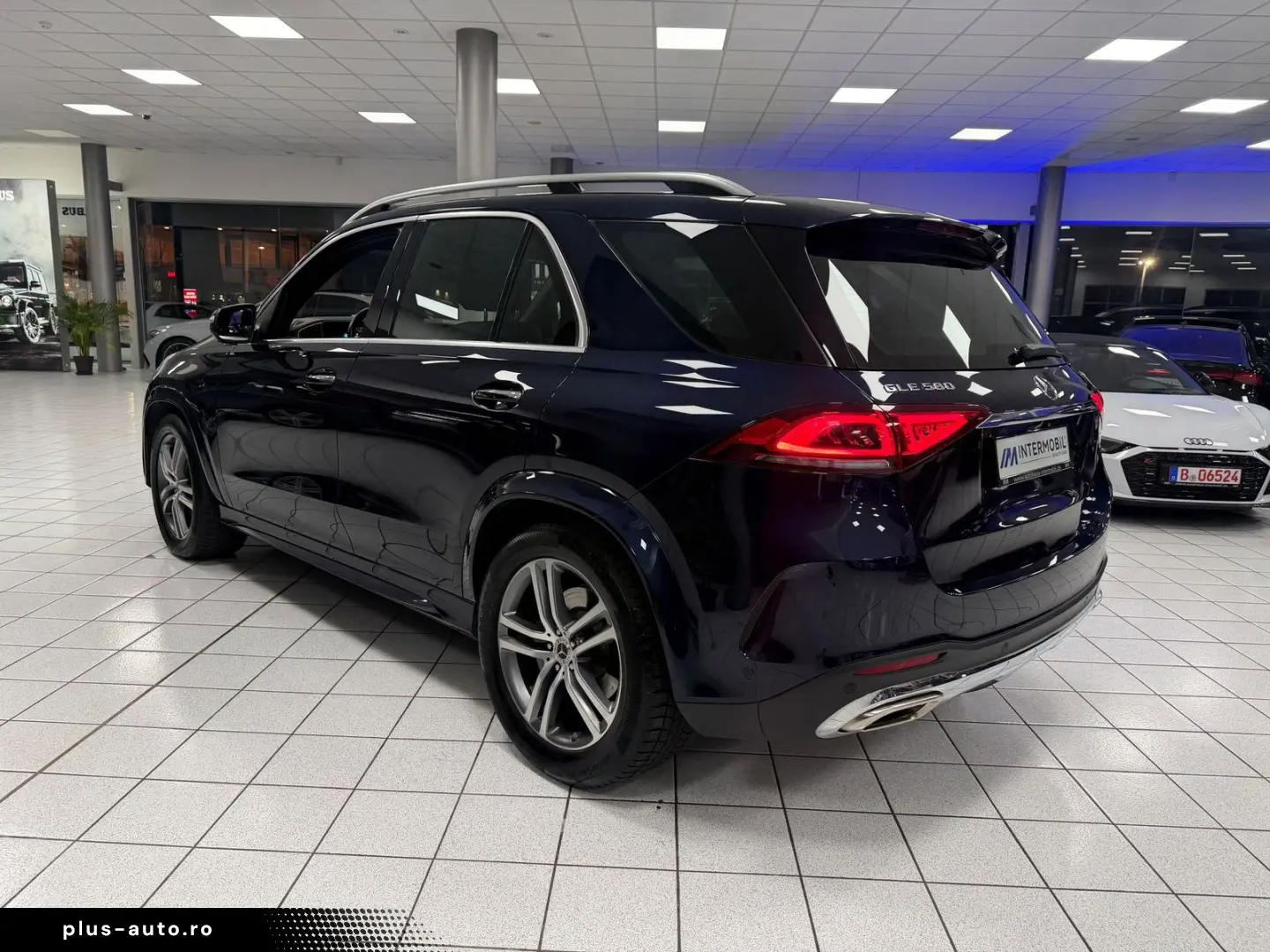 MERCEDES-BENZ GLE 580 4M AMG EXCL MBEAM AIRM BURM DSTR 360