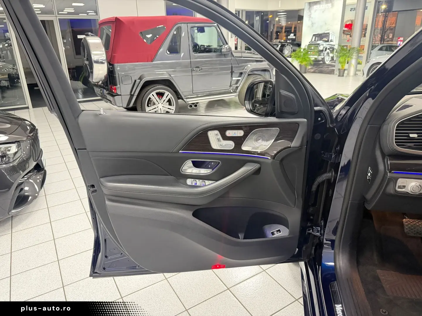 MERCEDES-BENZ GLE 580 4M AMG EXCL MBEAM AIRM BURM DSTR 360