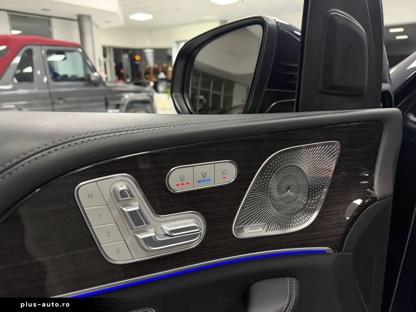 MERCEDES-BENZ GLE 580 4M AMG EXCL MBEAM AIRM BURM DSTR 360