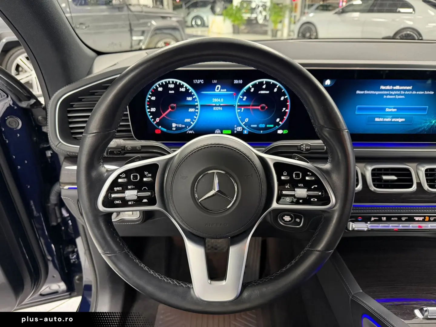MERCEDES-BENZ GLE 580 4M AMG EXCL MBEAM AIRM BURM DSTR 360