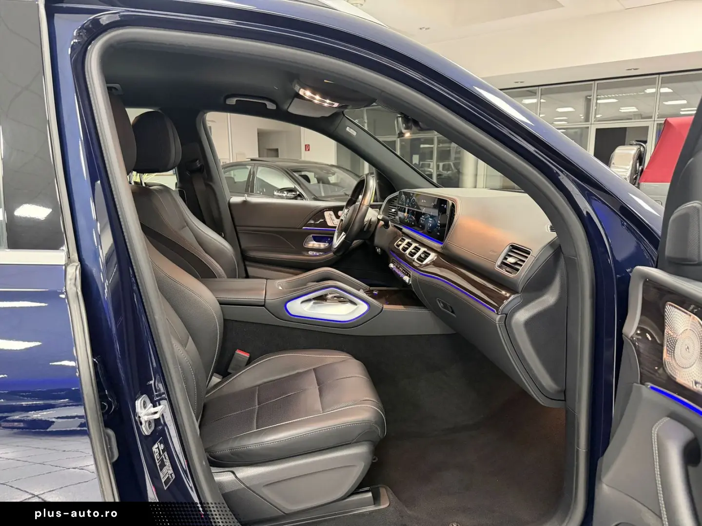 MERCEDES-BENZ GLE 580 4M AMG EXCL MBEAM AIRM BURM DSTR 360