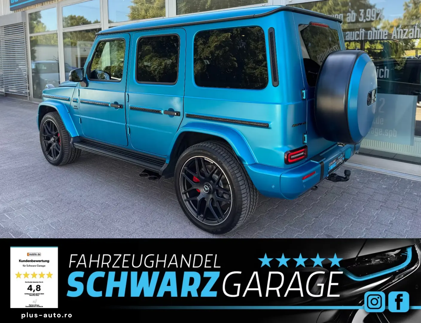 Mercedes-Benz G 63 AMG G -Klasse