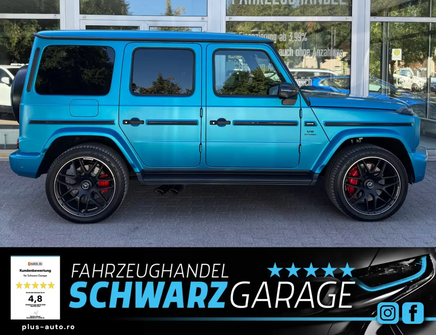 Mercedes-Benz G 63 AMG G -Klasse