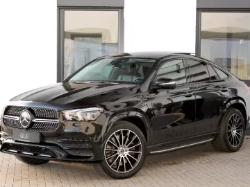 MERCEDES-BENZ GLE 400d 4M Coupe   PANO LUFT KEYLESS 21 ZOLL