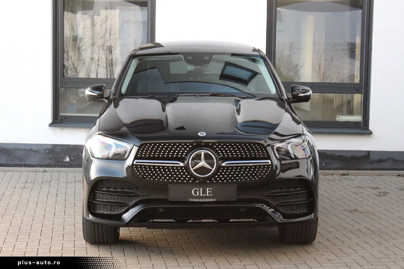 MERCEDES-BENZ GLE 400d 4M Coupe   PANO LUFT KEYLESS 21 ZOLL