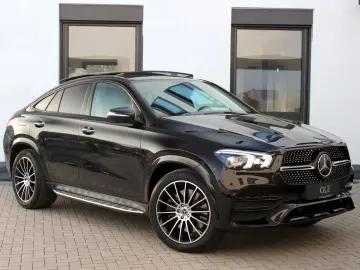 MERCEDES-BENZ GLE 400d 4M Coupe   PANO LUFT KEYLESS 21 ZOLL