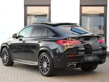 MERCEDES-BENZ GLE 400d 4M Coupe   PANO LUFT KEYLESS 21 ZOLL