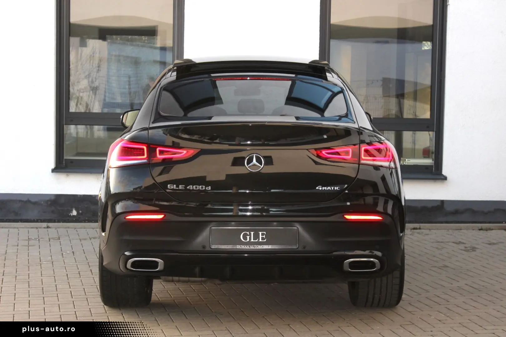 MERCEDES-BENZ GLE 400d 4M Coupe   PANO LUFT KEYLESS 21 ZOLL