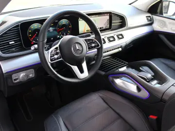 MERCEDES-BENZ GLE 400d 4M Coupe   PANO LUFT KEYLESS 21 ZOLL