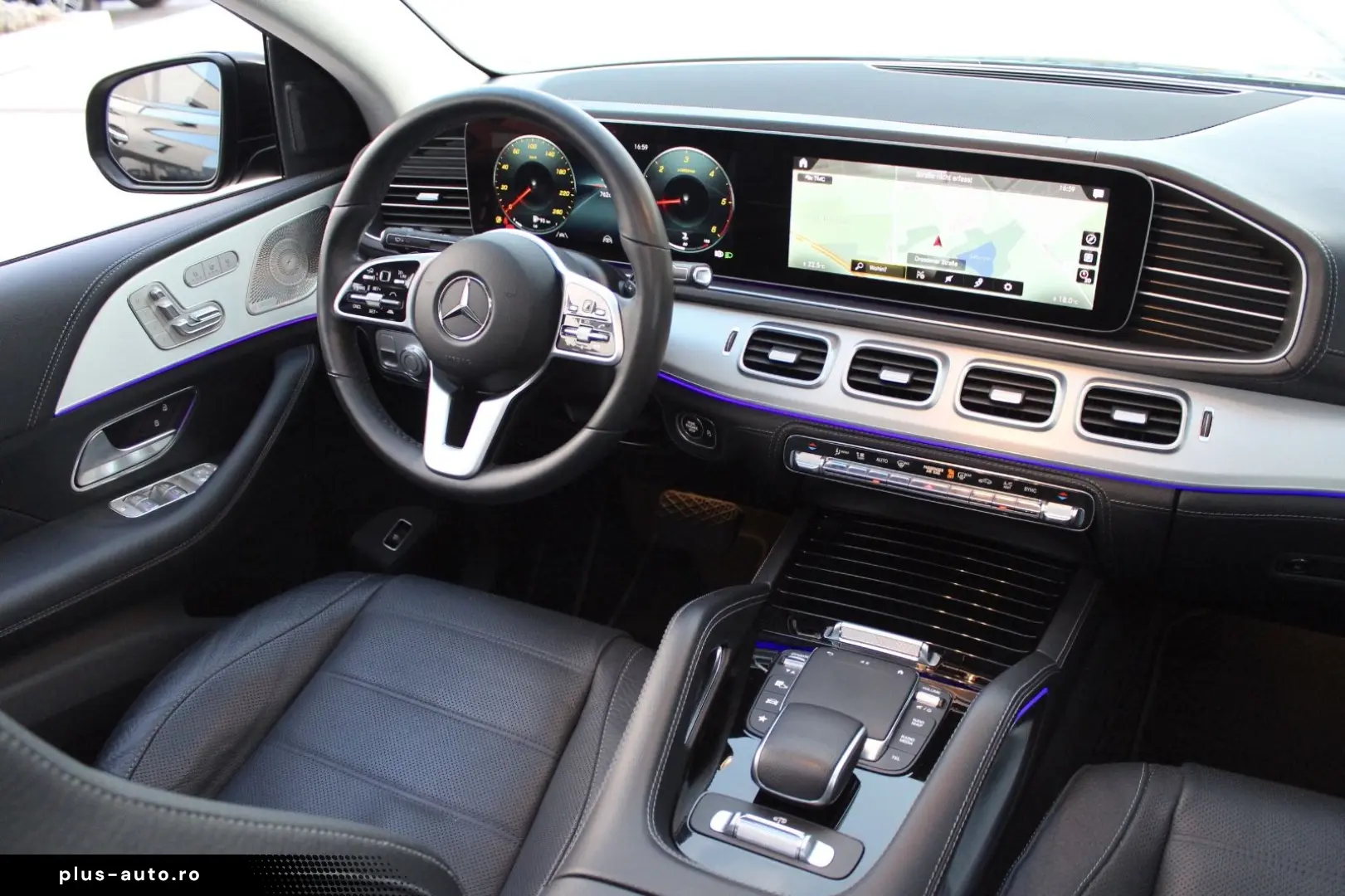 MERCEDES-BENZ GLE 400d 4M Coupe   PANO LUFT KEYLESS 21 ZOLL