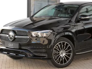 MERCEDES-BENZ GLE 400d 4M Coupe   PANO LUFT KEYLESS 21 ZOLL