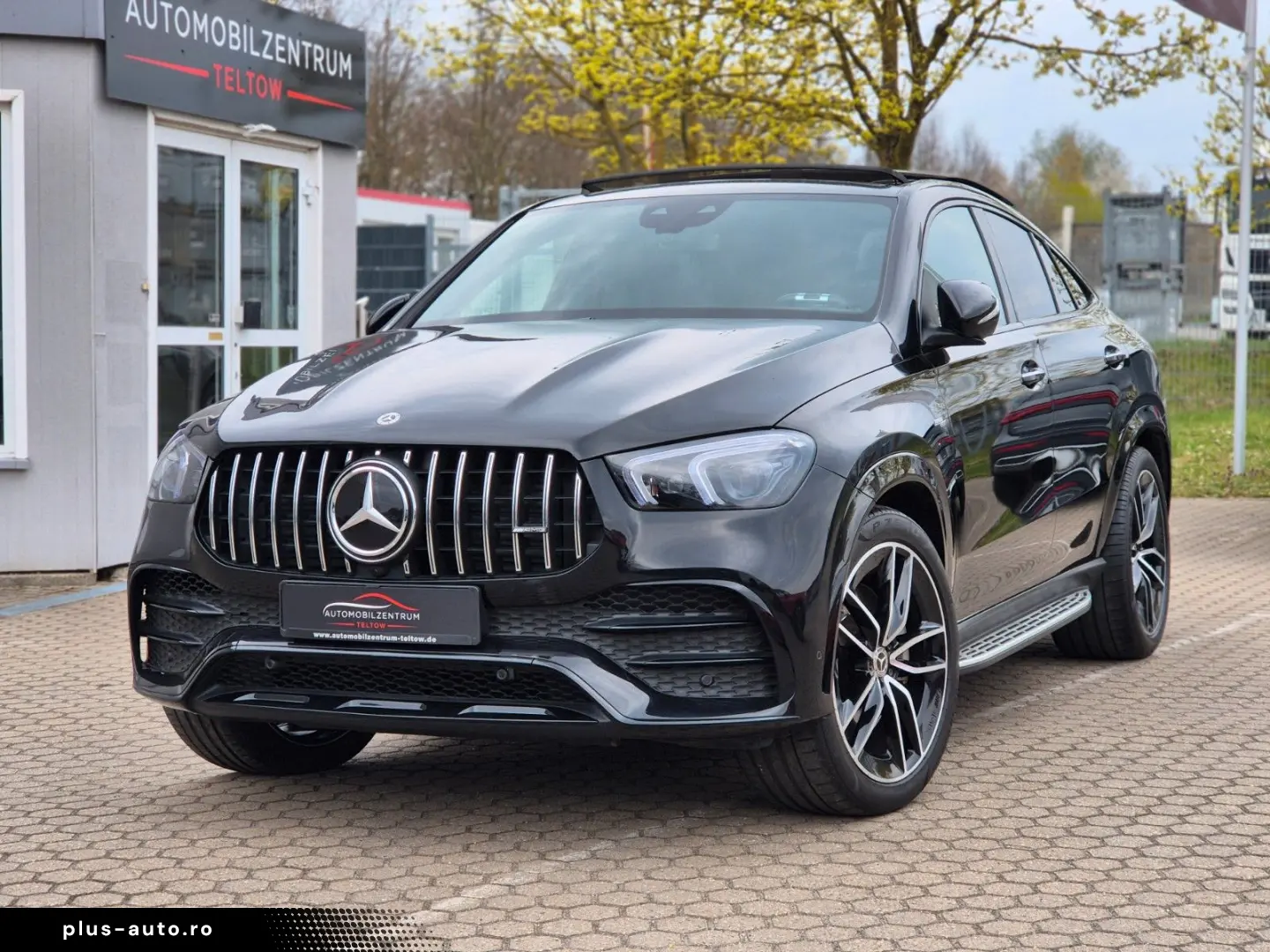 MERCEDES-BENZ GLE 53 AMG Coupe