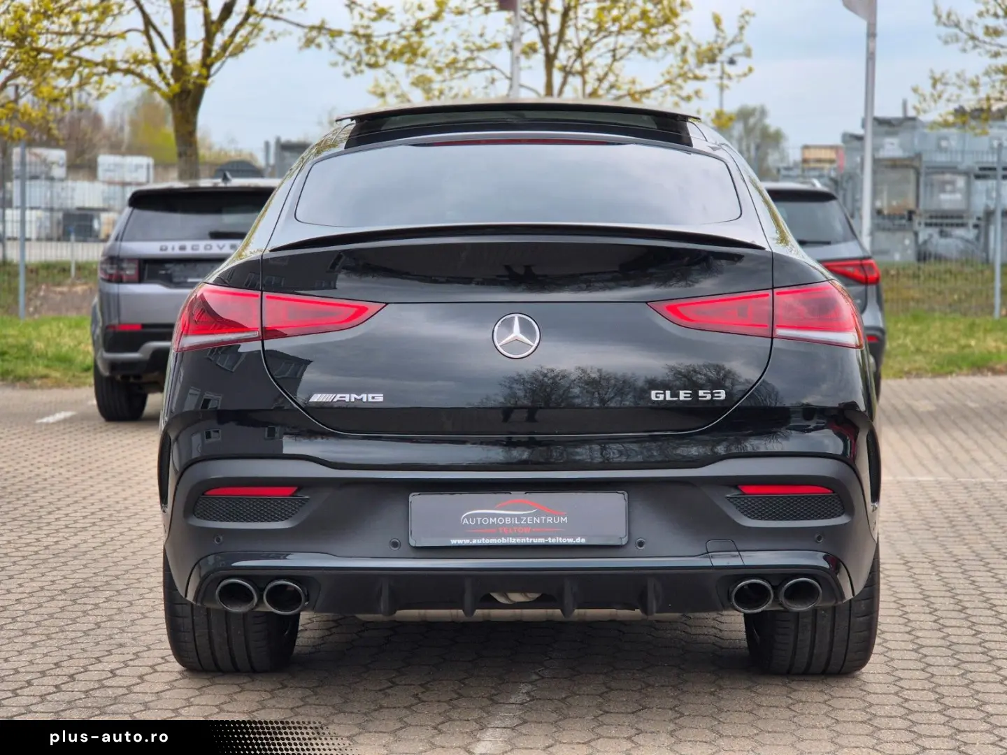 MERCEDES-BENZ GLE 53 AMG Coupe