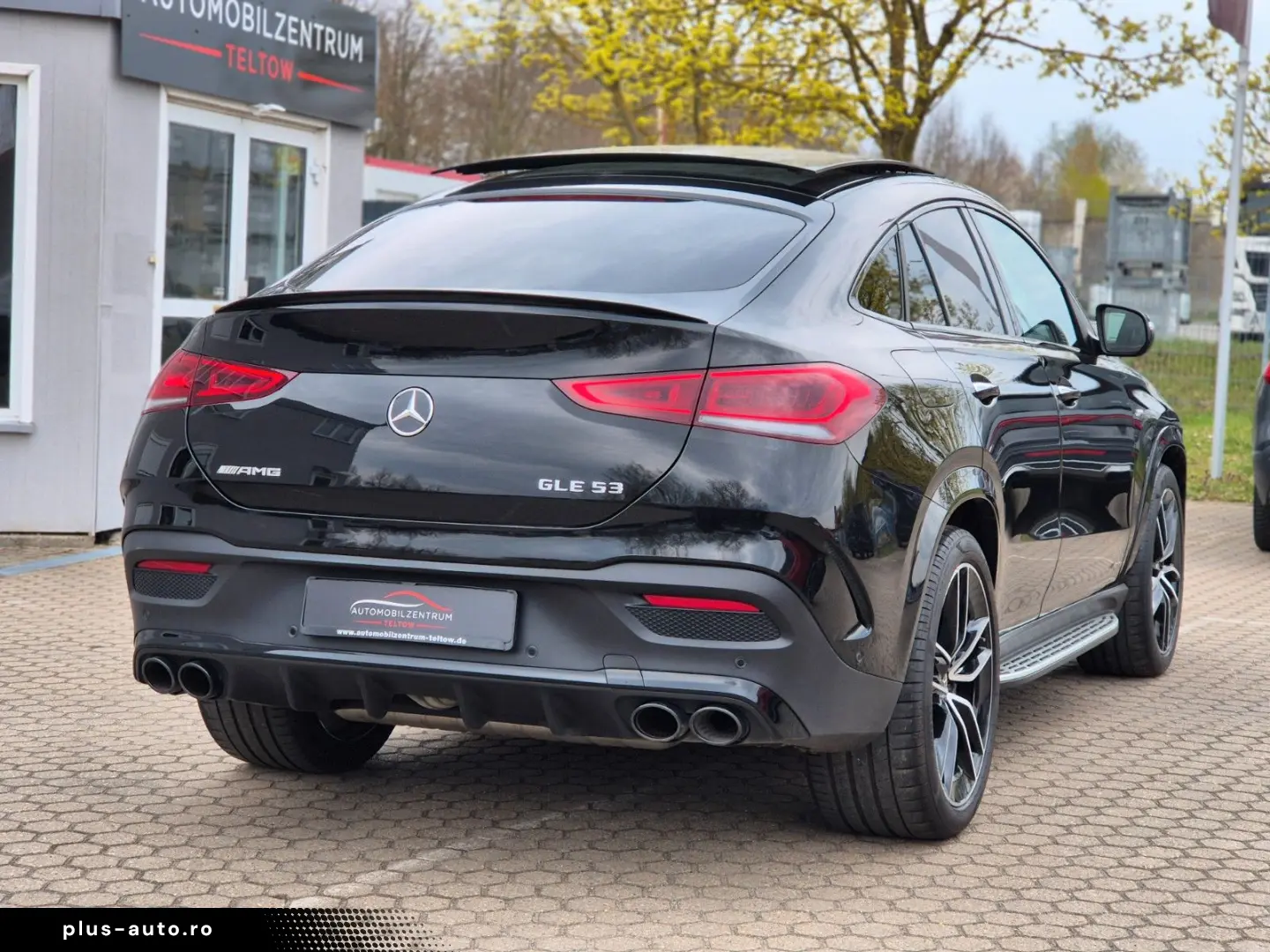 MERCEDES-BENZ GLE 53 AMG Coupe