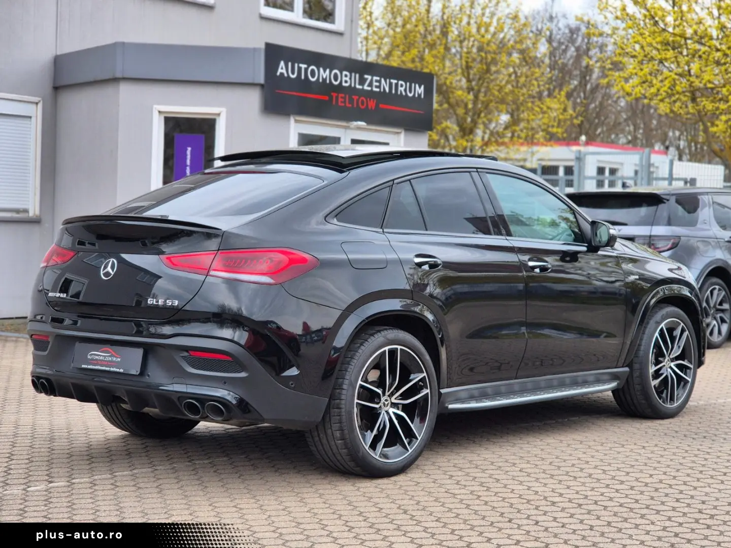 MERCEDES-BENZ GLE 53 AMG Coupe