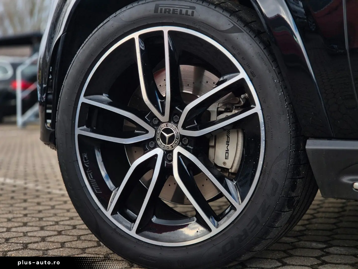 MERCEDES-BENZ GLE 53 AMG Coupe