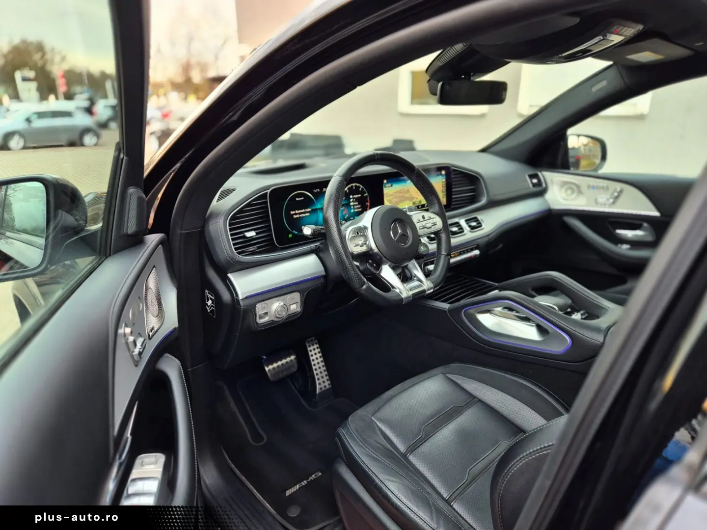 MERCEDES-BENZ GLE 53 AMG Coupe